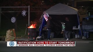 UAW workers to continue striking during ratification vote
