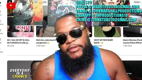 THC THURSDAY WITH TWIGGA MANE....PAID REACTIONS