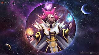 Combo on Invoker DotA 2 all procasts on Invoker