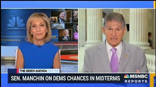 Democrat Manchin Refuses To Say If He’ll Support Biden In 2024