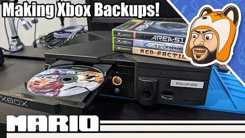 How to Backup & Play Original Xbox Games on a Modded Xbox