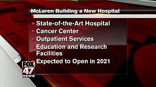 McLaren announces plans to build a new hospital in south Lansing