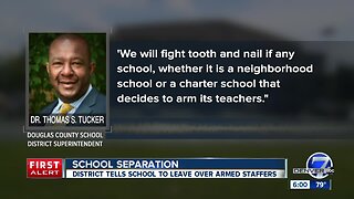Charter school that allows trained staff to carry firearms asked to leave DougCo School District