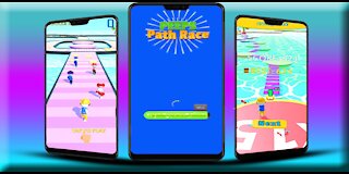 Peeps Path Race Android App