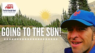 The Gesslers Go To Sun // Glacier National Park // The Karl Gessler Band