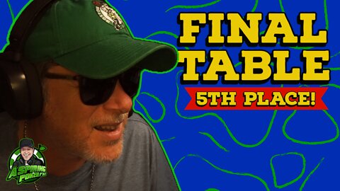 5TH PLACE FINISH $1250 GTD POKER TOURNAMENT: Poker Vlogger final table highlights and poker strategy