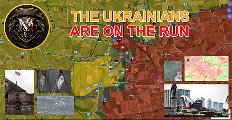 The Bloom | Berdychi, Semenivka Have Fallen. Krasnohorivka Was Cut In Two.Military Summary 2024.4.26