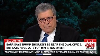 Bill Barr: The Real Threat To Democracy Is The Progressive Movement