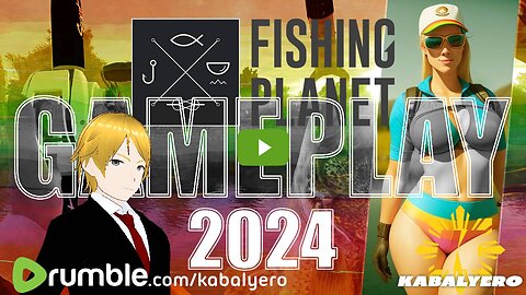 ▶️ Fishing Planet Gameplay [1/25/24] » Real The Line and Flick The Rod