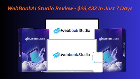 WebBookAI Studio Review
