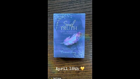 4/18/24 card: what if it isn’t true