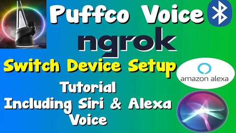 Puffco Voice How To Setup A Different Puffco Peak Pro's Bluetooth With NGROK Server