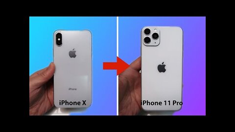 How I Turn iPhone X into an iPhone 11 Pro | Also Works For iPhone XS/XR/11/11 Pro Max