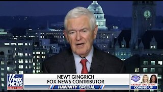 Newt Gingrich calls the Biden administration 'incompetent in every area'