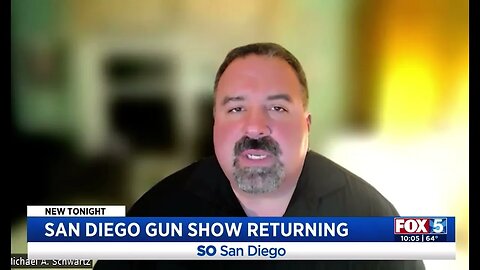 @fox5sd reports: San Diego Gun Show Returns at New Venue