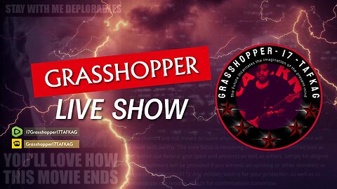 Grasshopper Wednesday Live Show Replay Loop