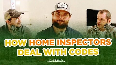 How Home Inspectors Deal with Codes