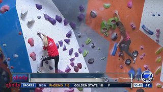 Colorado climber makes USA Climbing team