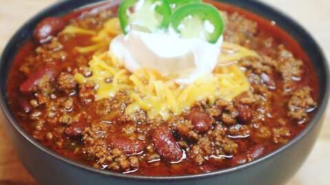 Chili Recipe Easy