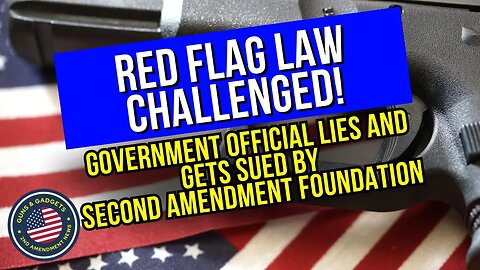 CAUGHT!! Red Flag Challenged After Goverment Official Lies To Obtain One!