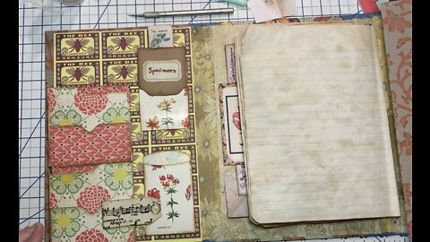 Episode 224 - Junk Journal with Daffodils Galleria - Lap Book Pt. 24