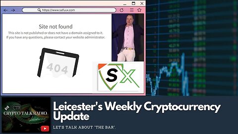 Leicester's Christmas #Crypto Checkin: Toxic Projects, SafuuX's New Clothes, Ethereum Recover & More