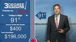 Three Degree Guarantee