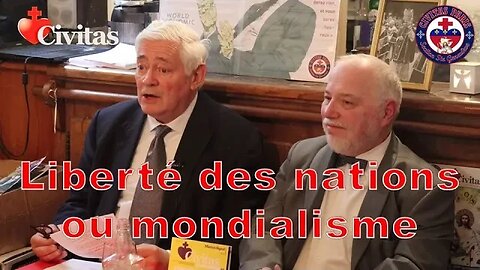 Bruno Gollnisch - Liberté des nations ou mondialisme