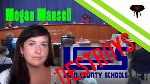 Leon County School Board Meeting 4/27/21 - Community Comments - Megan Mansell