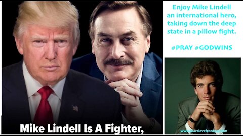 Mike Lindell’s aka JFK Jr. Historic Interview with President Trump