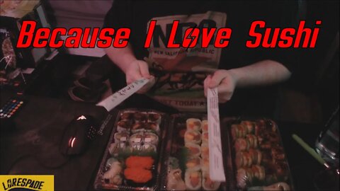 Watch Me Eat This Sushi - A Japanese Mukbang That Was Challenging Easy Mode