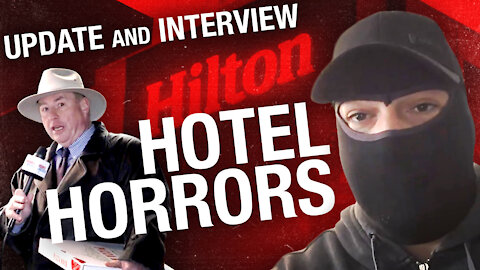 Hilton COVID Hotel inmate shares what his experience inside was like