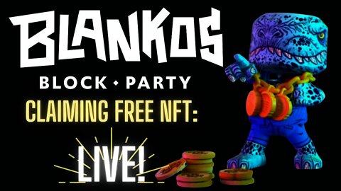 How to claim your 2ND FREE NFT BUNDLE with Amazon Prime Gaming: LIVE! #Blankos #NFT #PrimeGaming
