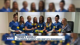 Renee's angels: GCC Nursing students turn grief into remembrance