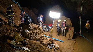 All 12 Boys And Their Coach Rescued From Thai Cave