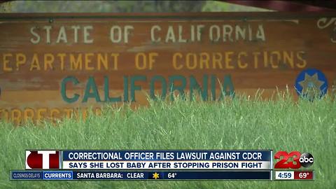 Tehachapi correctional officer files lawsuit against CDCR