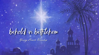 Behold In Bethlehem-Christmas Music in 444hz-Gods Frequency! Healing for the Soul!
