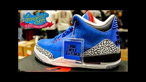 SNEAKER CON Vancouver BC 2019 (MAJOR DEALS)