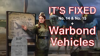 It's Fixed 14 & 15 + "Fearless Voltigeur" Warbond Shop [War Thunder]