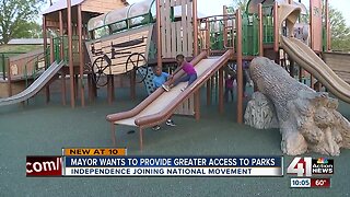 Independence mayor wants to provide greater access to parks