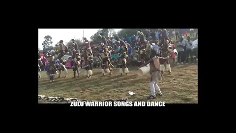 AMAZING ZULU WARRIOR DANCE 2 #Shorts