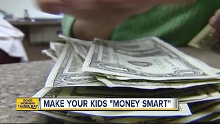 Dollars and sense: Teaching kids how to be smart with money pays off big