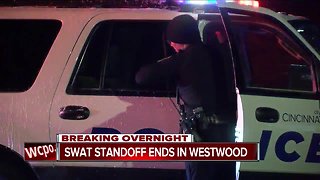 Westwood SWAT standoff ends in arrest