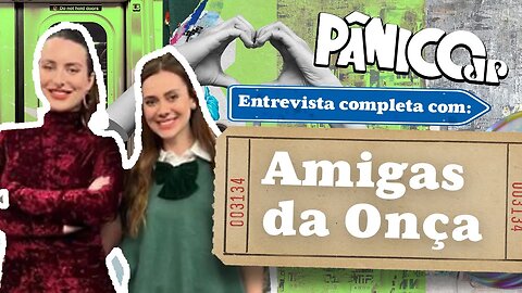 ASSISTA À ENTREVISTA COM AS AMIGAS DA ONÇA NA ÍNTEGRA