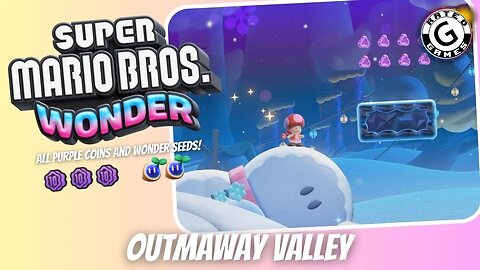 Super Mario Bros Wonder - Outmaway Valley