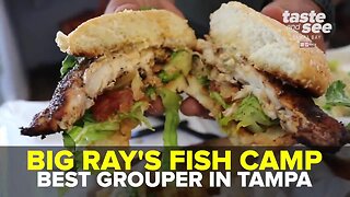 Big Ray's Fish Camp | We're Open