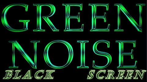 Green Noise Sleep: 12 Hours of Serene Slumber