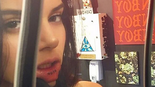 Kendall Jenner Gets A RIDICULOUS Tattoo While Drunk!