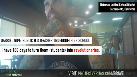 N. California Advanced History Antifa peddling teacher