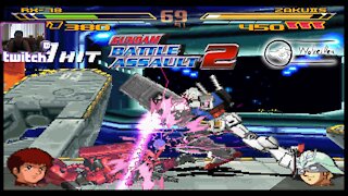 (PS) Gundam Battle Assault 2 - Street Mode - RX 78